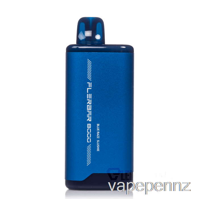 FLERBAR 8000 Disposable Blue Razz Slushie VAPE NZ